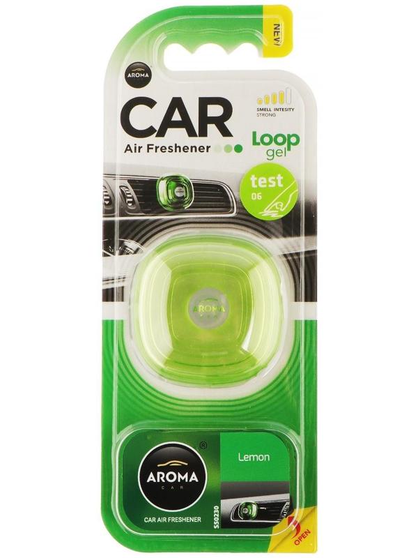 Ароматизатор в дефлектор PHANTOM LOOP GEL Lemon