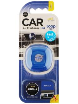 Ароматизатор в дефлектор PHANTOM LOOP GEL New Car