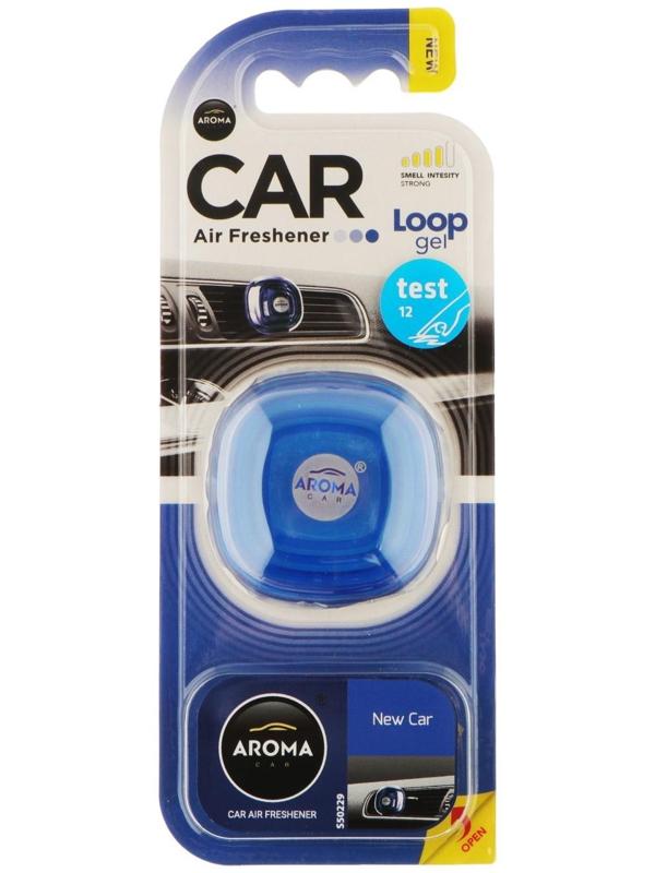 Ароматизатор в дефлектор PHANTOM LOOP GEL New Car