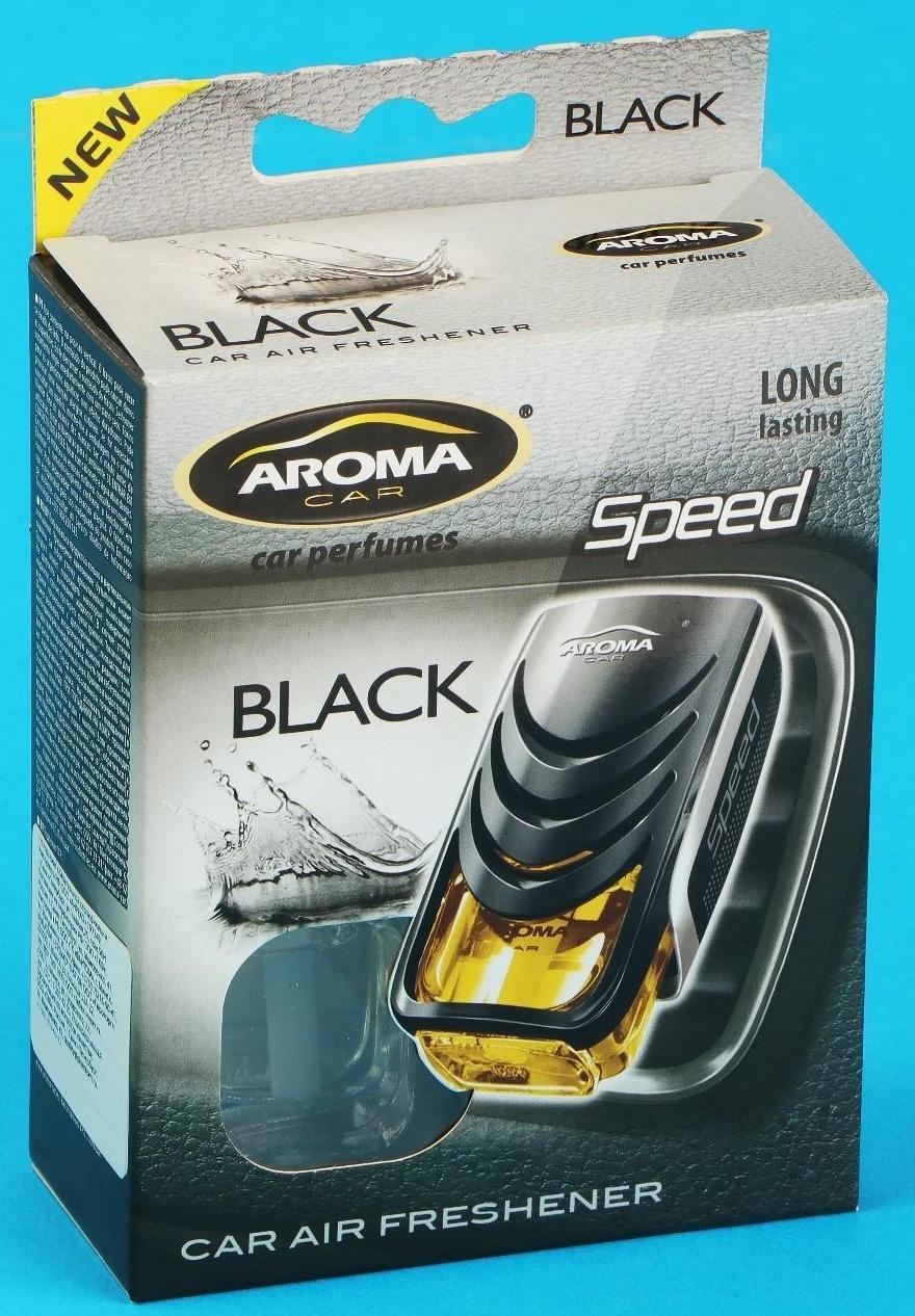 Ароматизатор в дефлектор PHANTOM SPEED Black