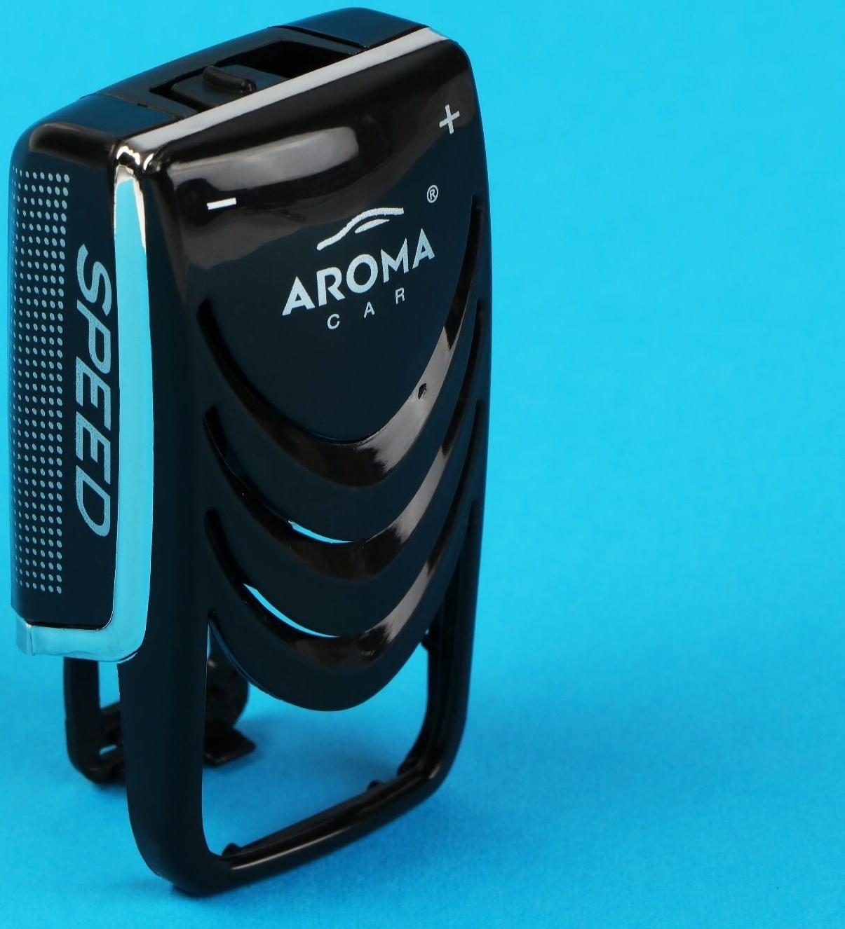 Ароматизатор в дефлектор PHANTOM SPEED Black