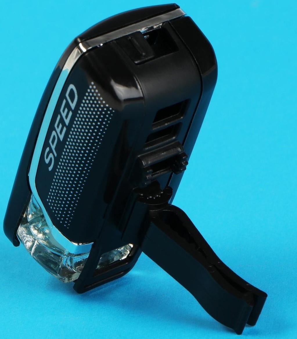 Ароматизатор в дефлектор PHANTOM SPEED Black