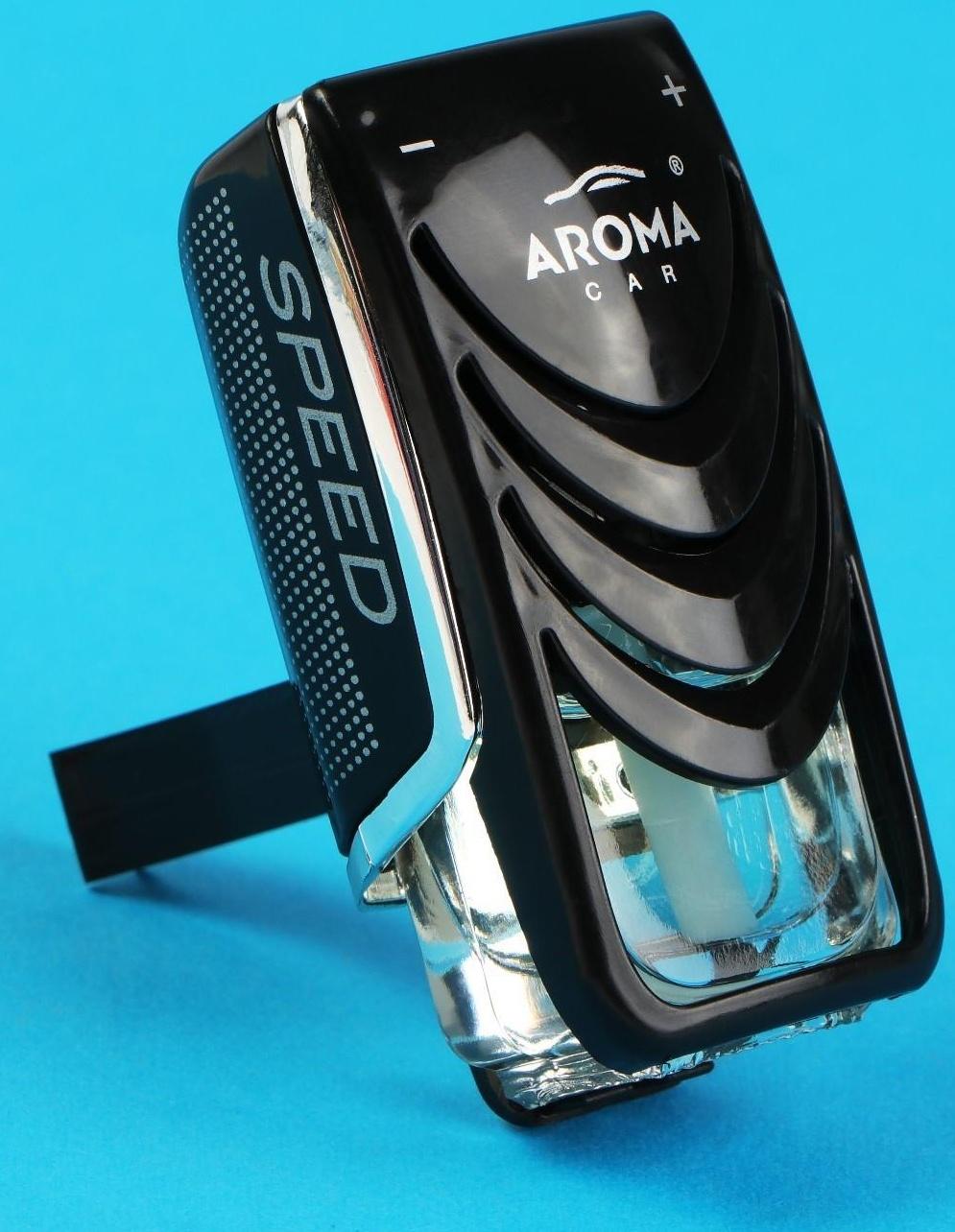 Ароматизатор в дефлектор PHANTOM SPEED Black