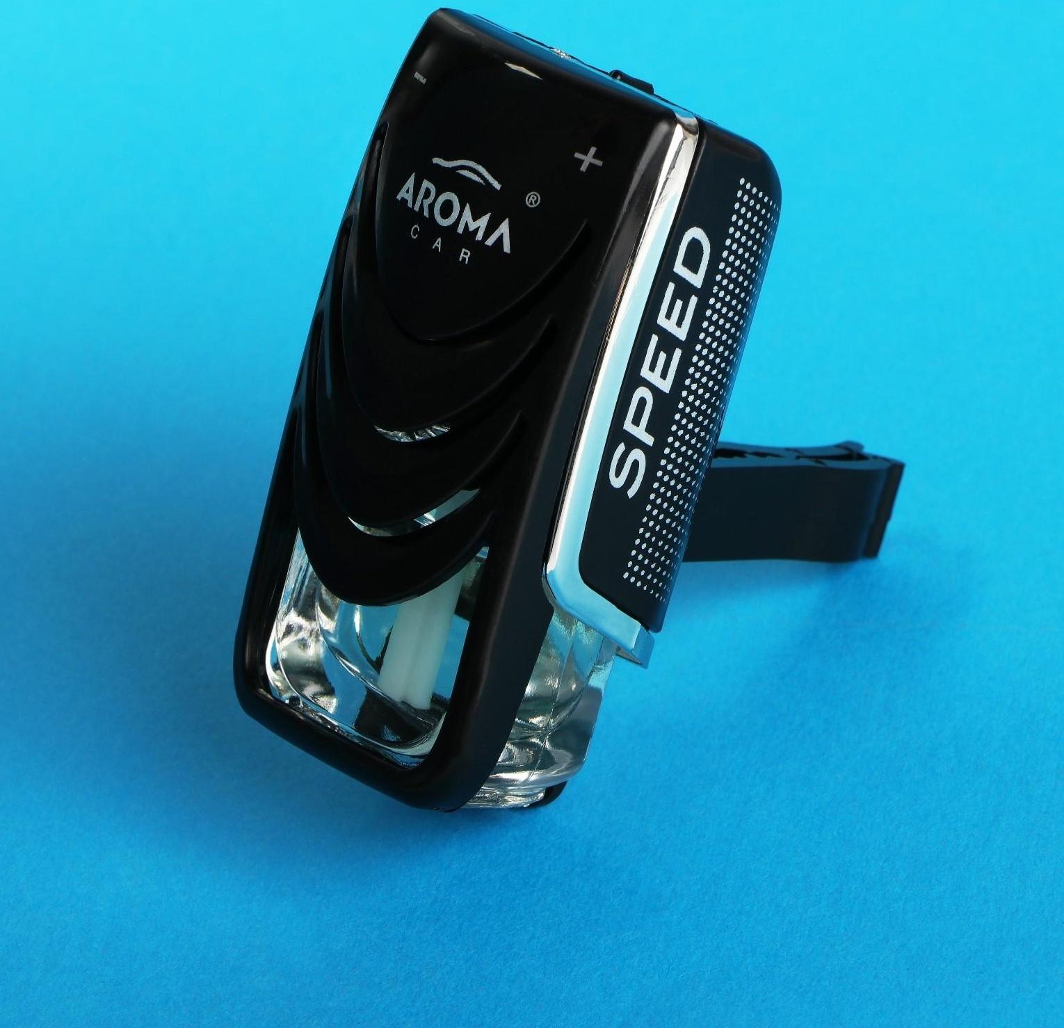 Ароматизатор в дефлектор PHANTOM SPEED Black