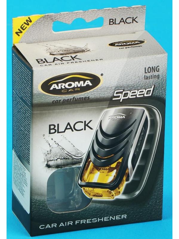 Ароматизатор в дефлектор PHANTOM SPEED Black