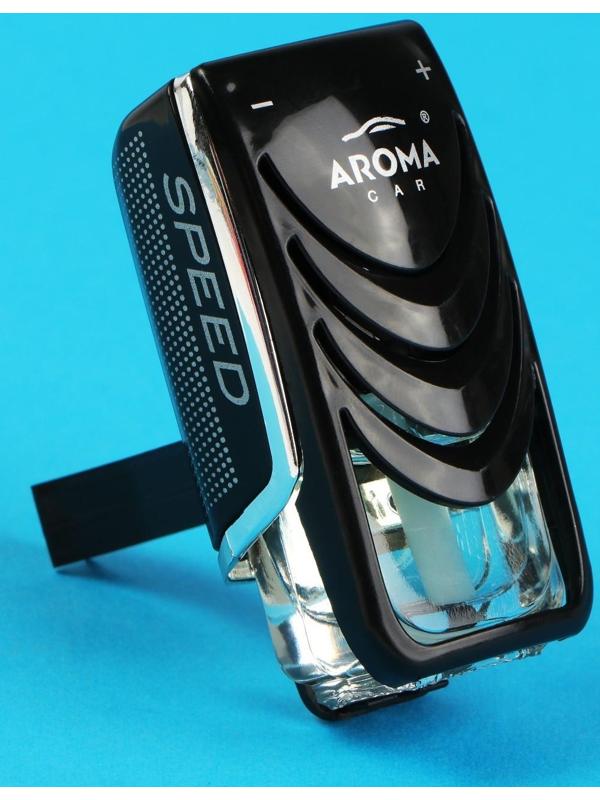 Ароматизатор в дефлектор PHANTOM SPEED Black