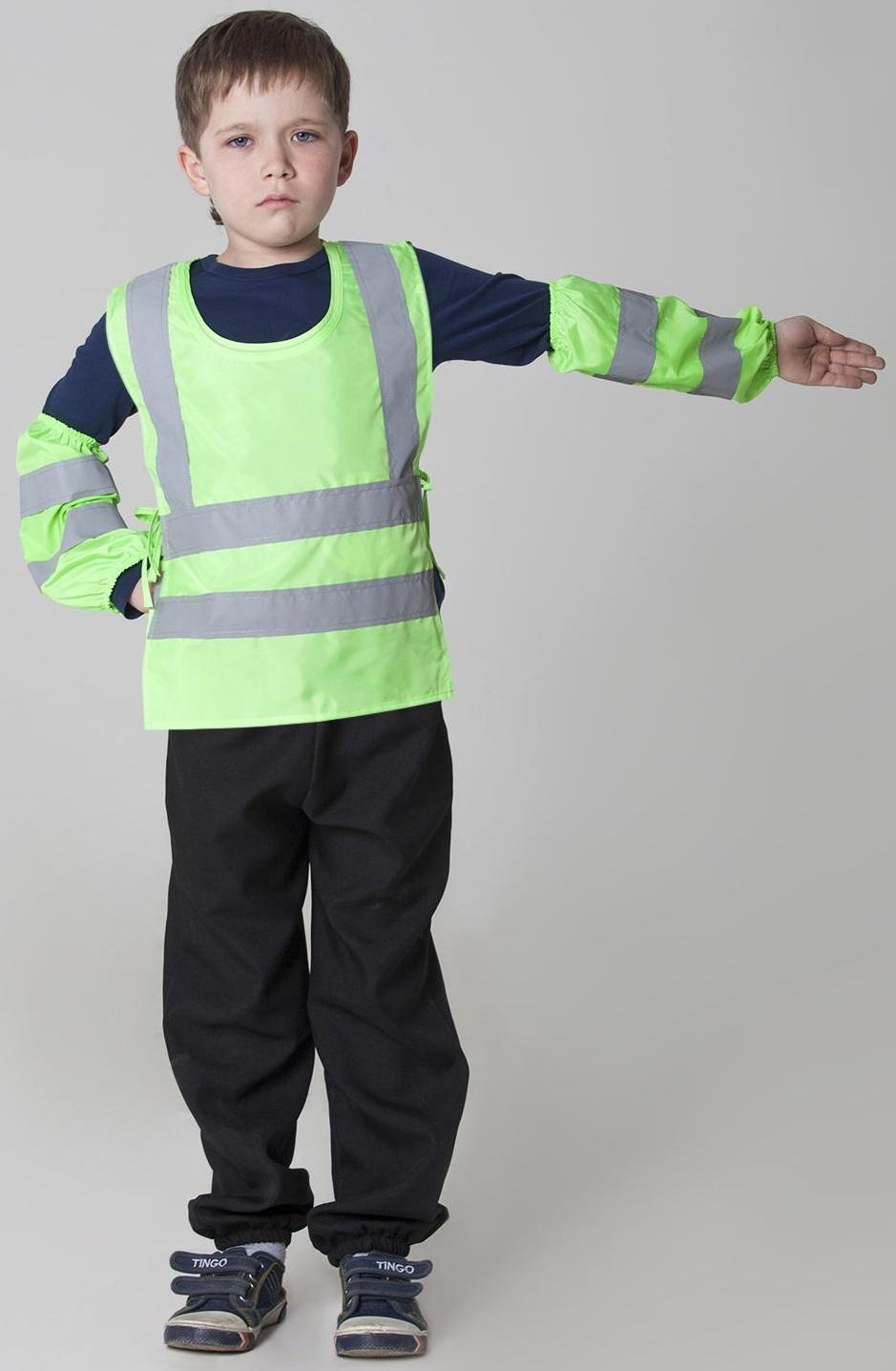 Детский жилет + нарукавники 