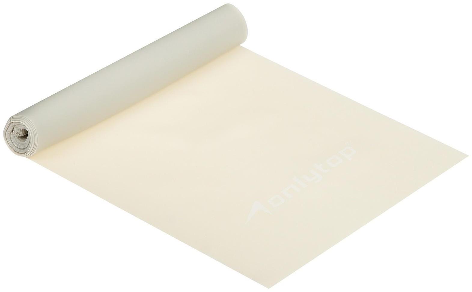 Эспандер ленточный для фитнеса, 150 х 15 х 0,03 см, нагрузка 5 кг, цвета МИКС