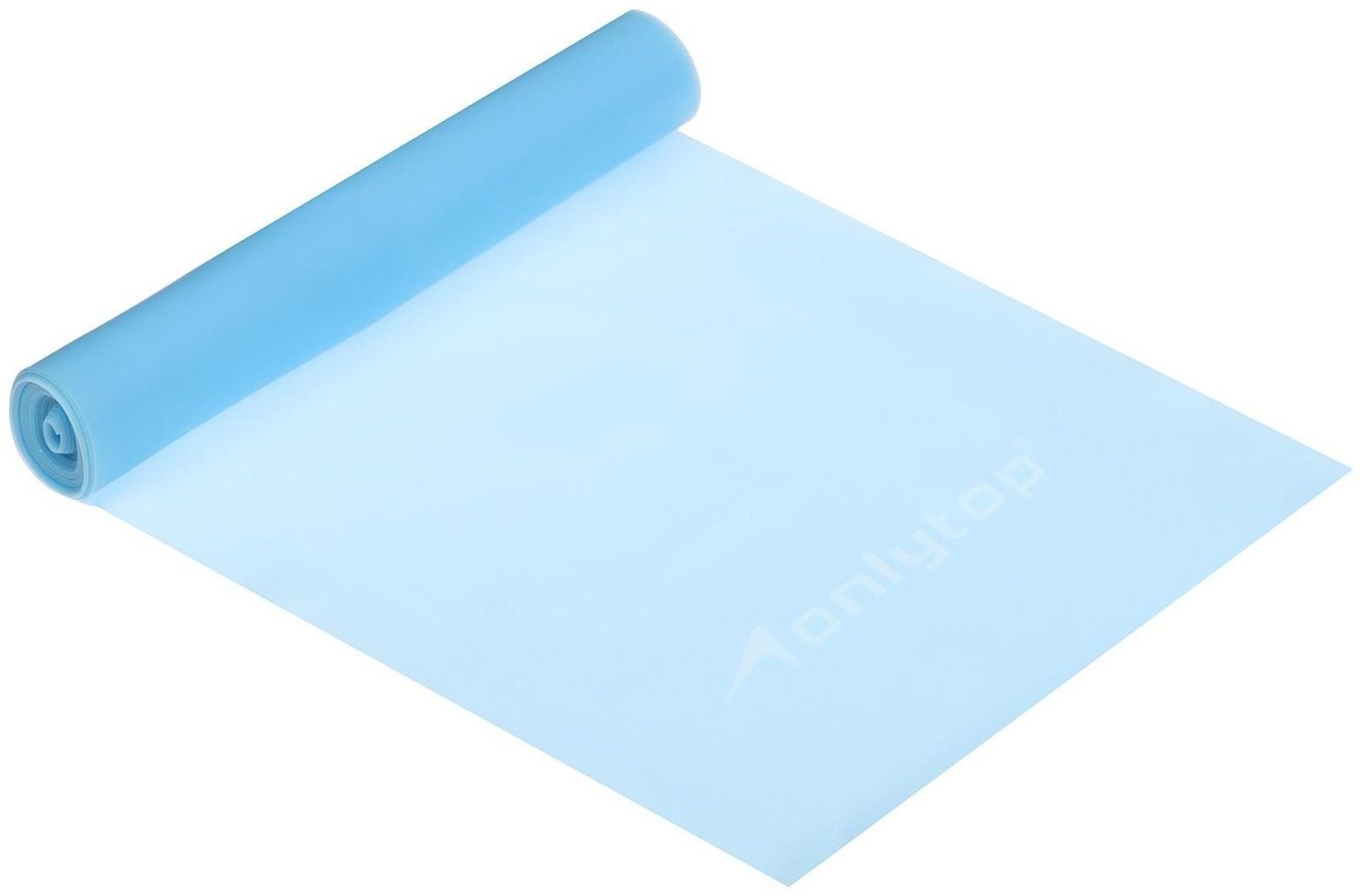 Эспандер ленточный для фитнеса, 150 х 15 х 0,03 см, нагрузка 5 кг, цвета МИКС