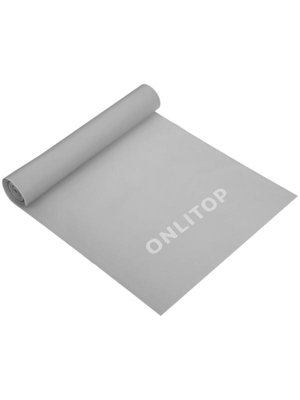 Эспандер ленточный для фитнеса, 150 х 15 х 0,03 см, нагрузка 5 кг, цвета МИКС