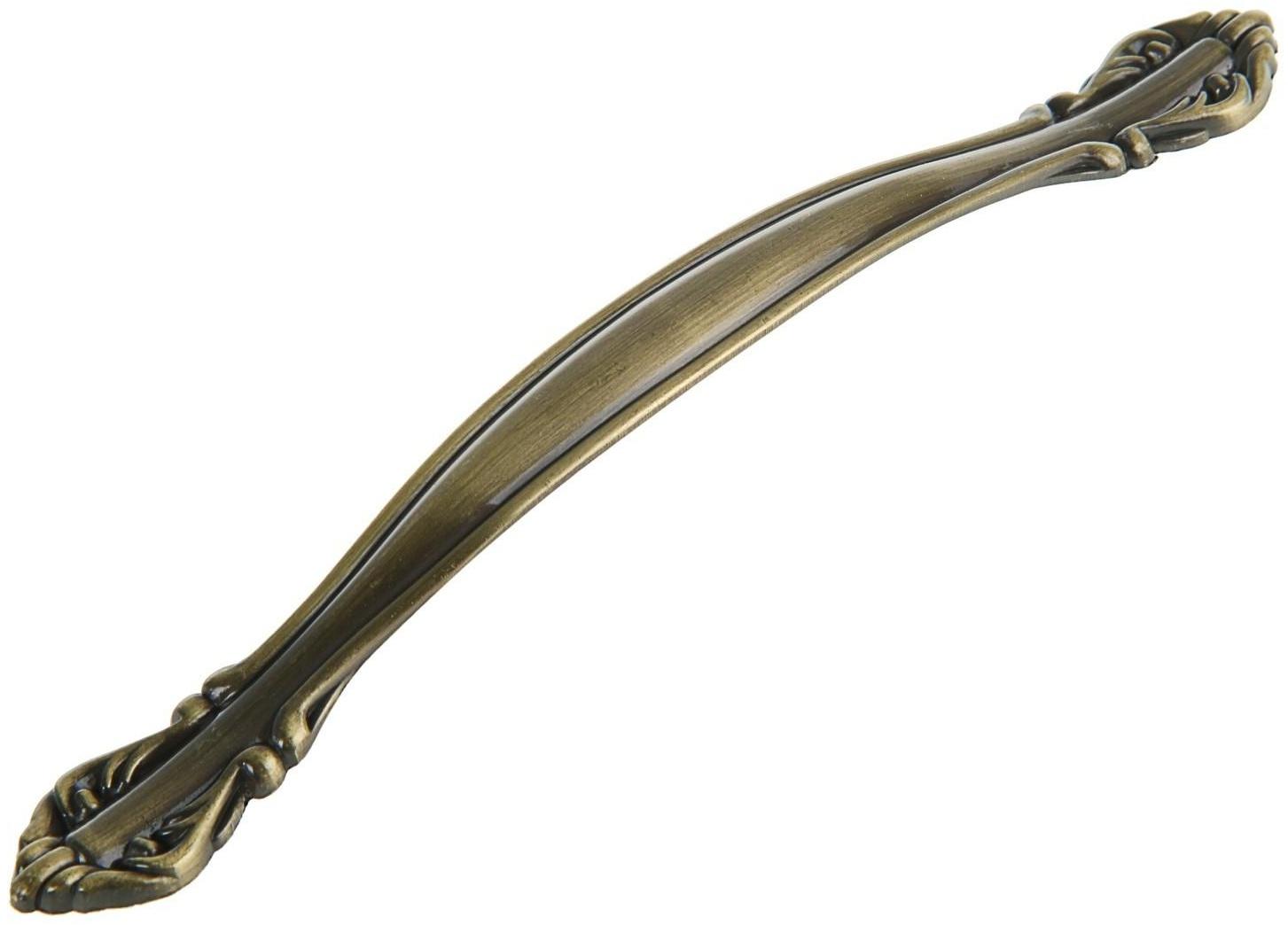 Ручка-скоба РС123, м/о 128 мм, цвет бронза