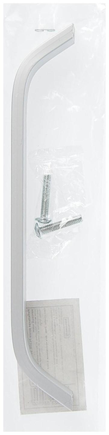 Ручка-скоба РС109, м/о 160 мм, цвет матовый хром