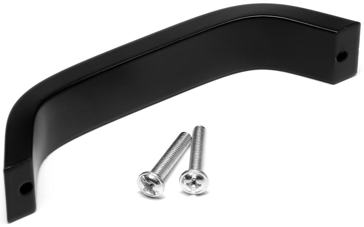 Ручка-скоба ТУНДРА РС109, м/о 96 мм, черная