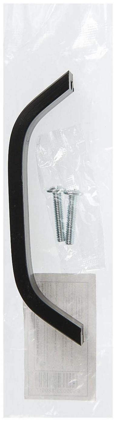 Ручка-скоба ТУНДРА РС109, м/о 96 мм, черная