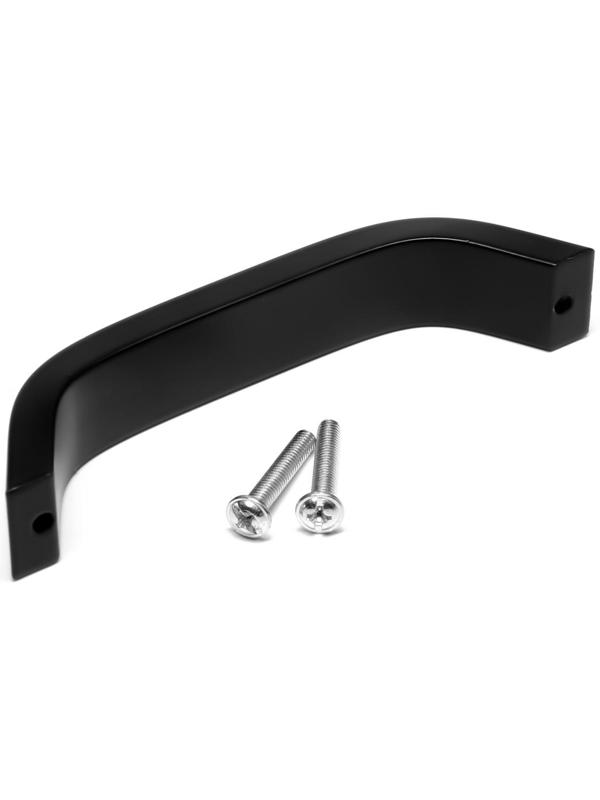 Ручка-скоба ТУНДРА РС109, м/о 96 мм, черная