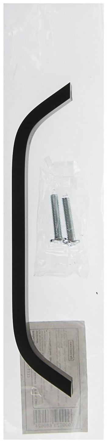 Ручка-скоба ТУНДРА РС109, м/о 128 мм, черная