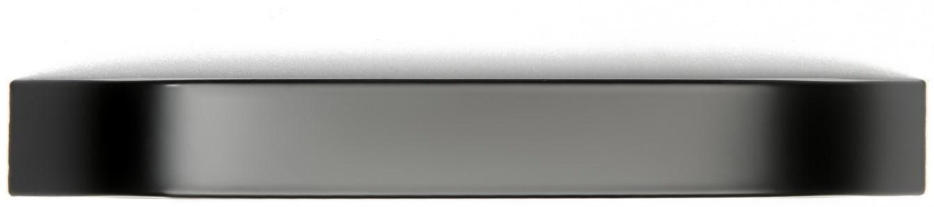 Ручка-скоба ТУНДРА РС109, м/о 128 мм, черная