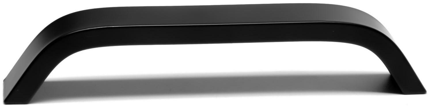 Ручка-скоба ТУНДРА РС109, м/о 128 мм, черная