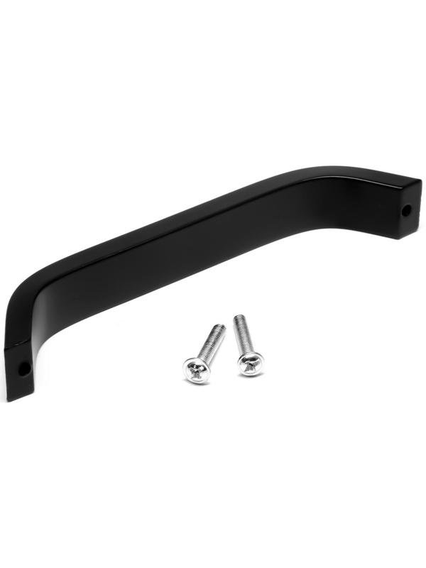 Ручка-скоба ТУНДРА РС109, м/о 128 мм, черная