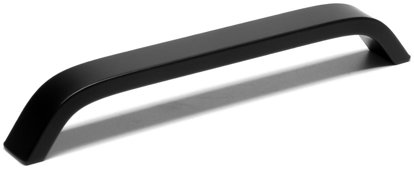 Ручка-скоба ТУНДРА РС109, м/о 160 мм, черная