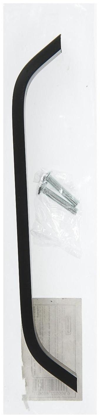 Ручка-скоба ТУНДРА РС109, м/о 160 мм, черная