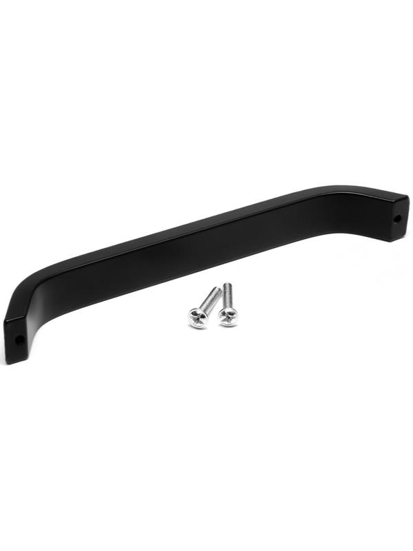 Ручка-скоба ТУНДРА РС109, м/о 160 мм, черная