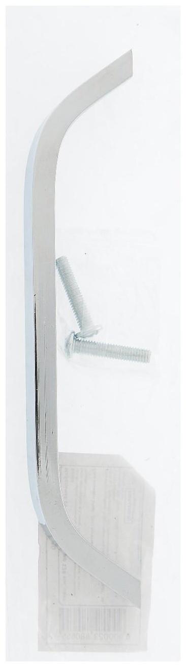 Ручка-скоба РС109, м/о 128 мм, цвет хром