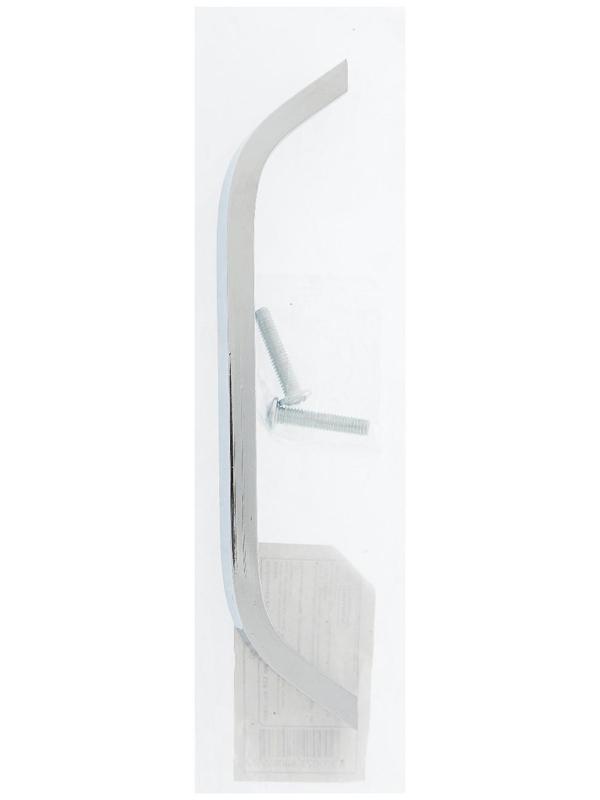 Ручка-скоба РС109, м/о 128 мм, цвет хром