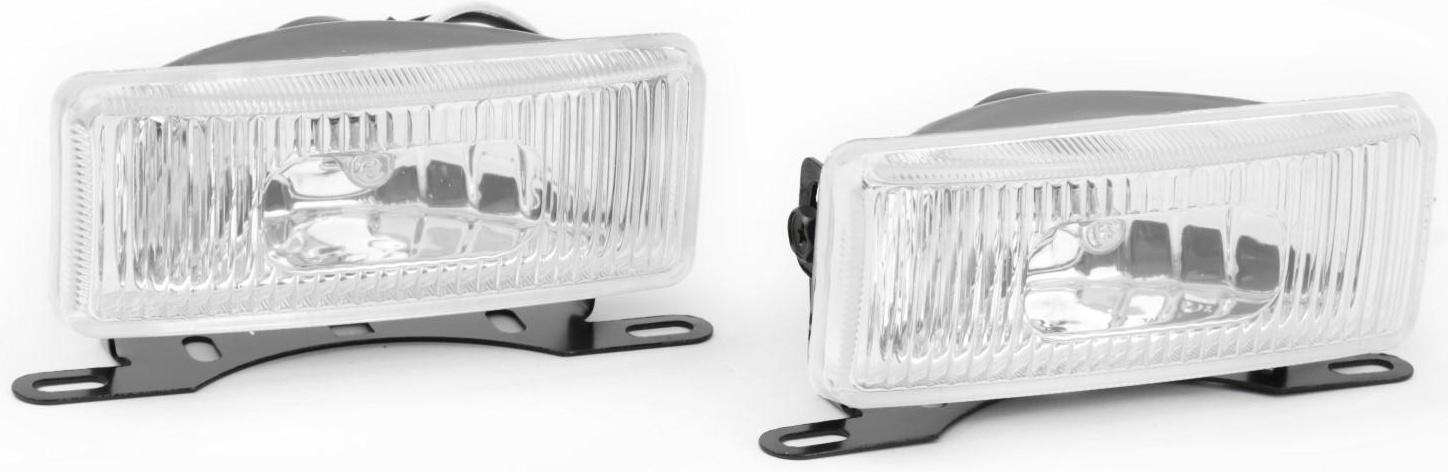 Противотуманные фары галогенные, AVS PF-053H, H3, 12 В, 55 A, набор 2 шт