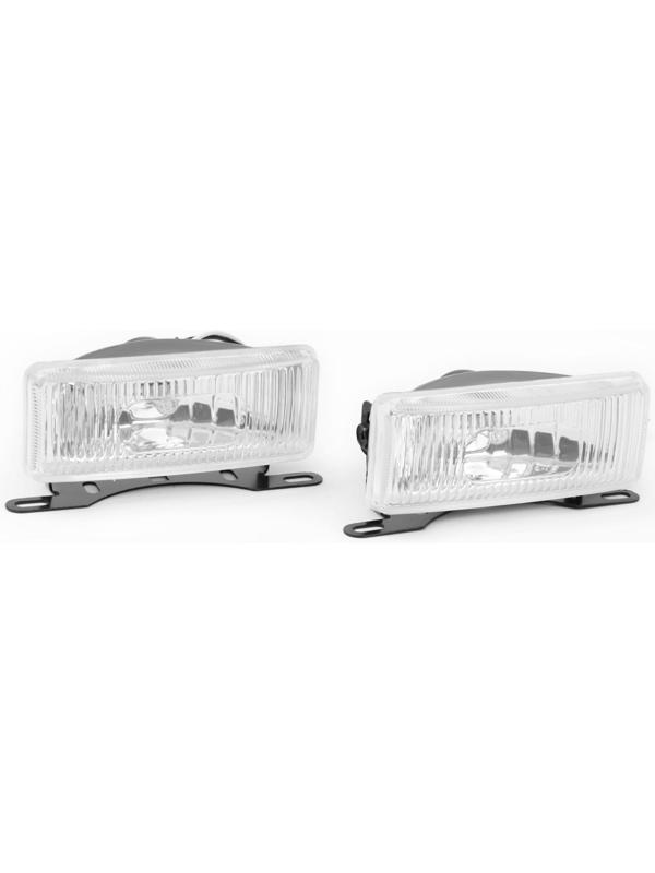 Противотуманные фары галогенные, AVS PF-053H, H3, 12 В, 55 A, набор 2 шт