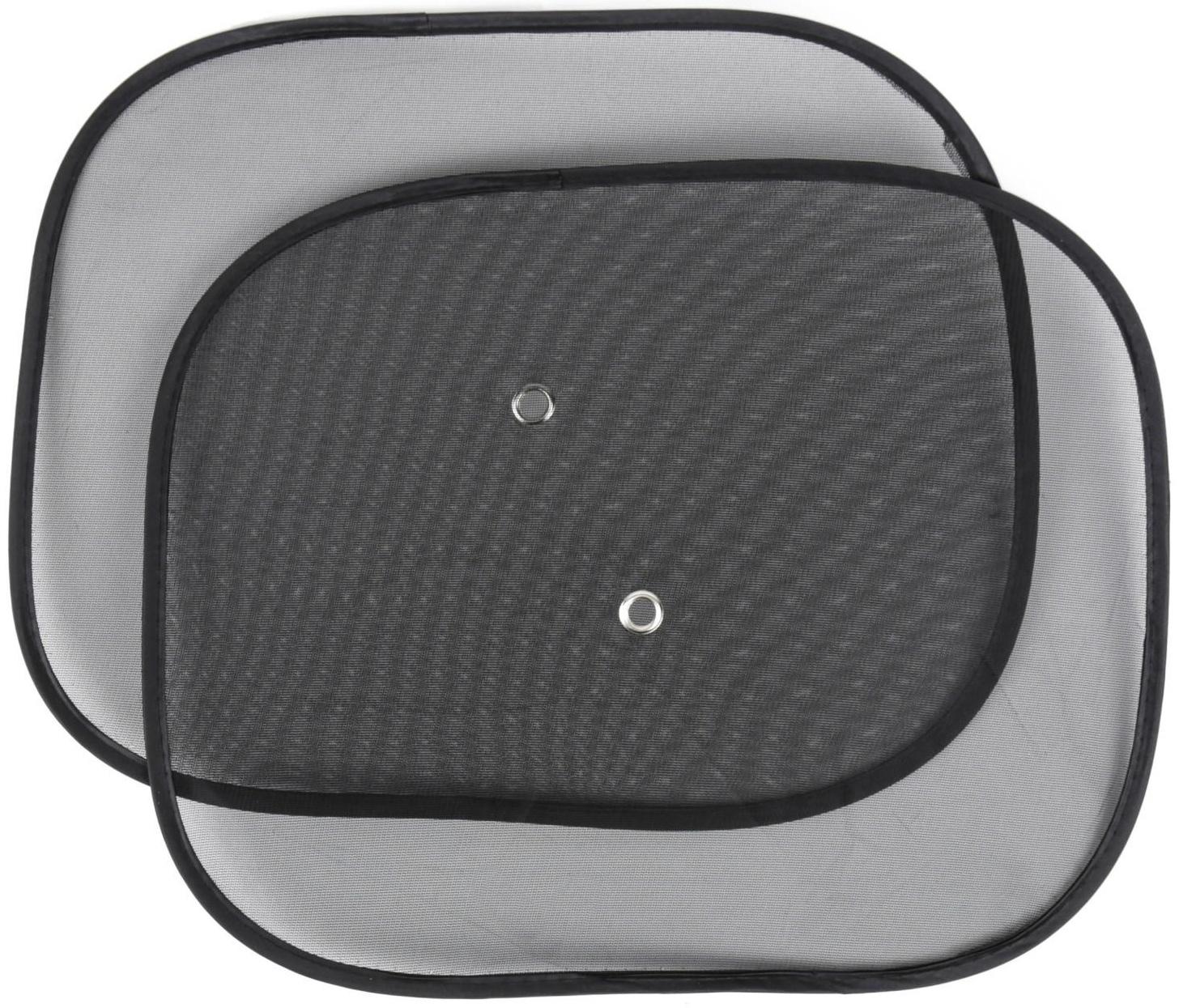 Шторки солнцезащитные AVS-201S, 44х38 см, боковая, задняя, набор 2 шт