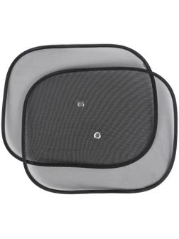 Шторки солнцезащитные AVS-201S, 44х38 см, боковая, задняя, набор 2 шт