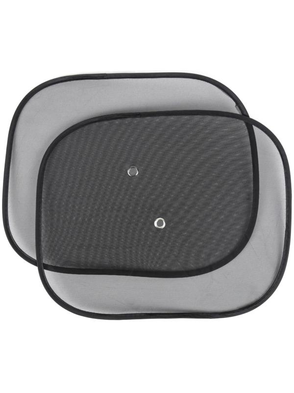 Шторки солнцезащитные AVS-201S, 44х38 см, боковая, задняя, набор 2 шт