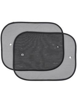 Шторки солнцезащитные AVS-202S, 50х38 см, боковая, задняя, набор 2 шт