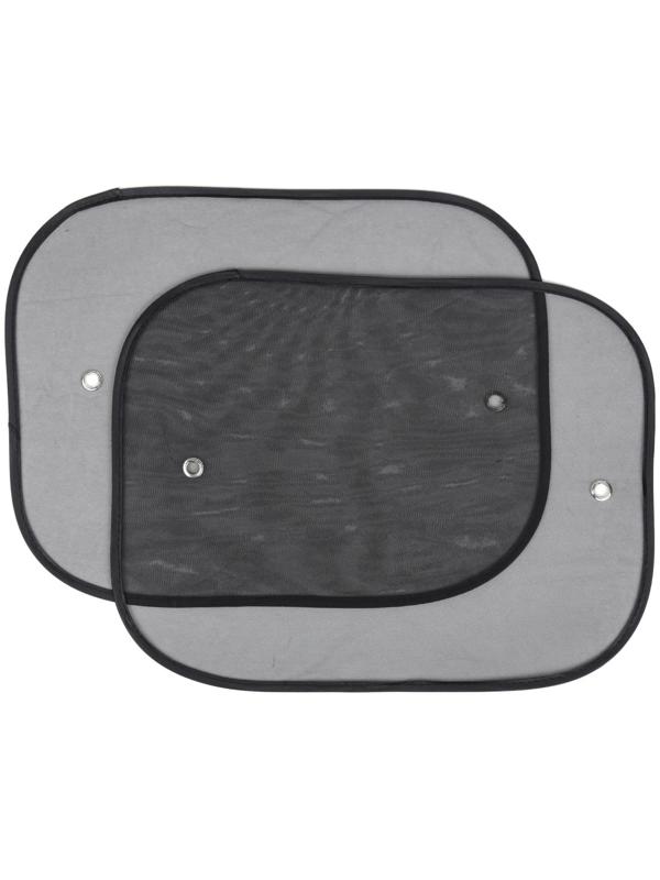 Шторки солнцезащитные AVS-202S, 50х38 см, боковая, задняя, набор 2 шт