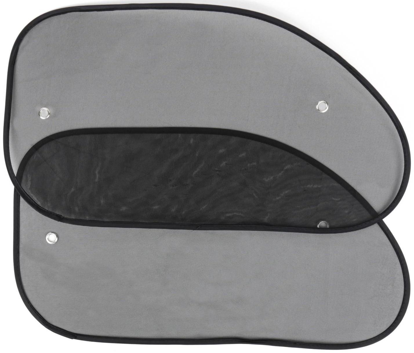 Шторки солнцезащитные AVS-207S, 65х38 см, боковая, задняя, набор 2 шт