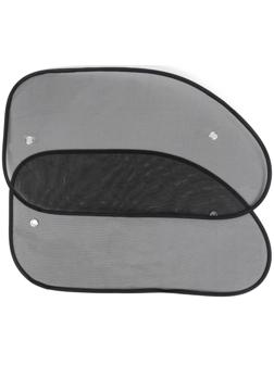 Шторки солнцезащитные AVS-207S, 65х38 см, боковая, задняя, набор 2 шт