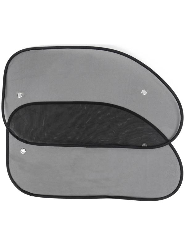 Шторки солнцезащитные AVS-207S, 65х38 см, боковая, задняя, набор 2 шт