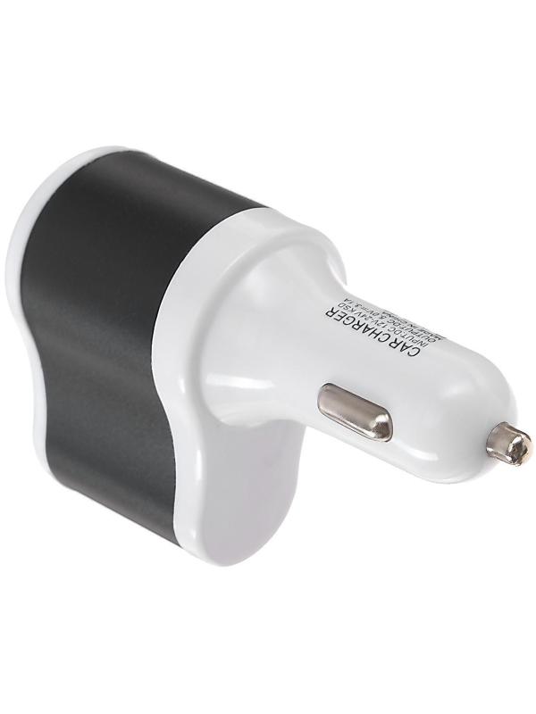 Разветвитель прикуривателя TORSO, USB 1 А / 2.1 А, 60 Вт, 12/24 В, микс