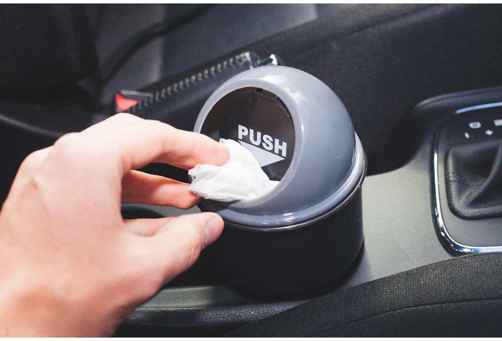 Контейнер для мусора в подстаканник, микс