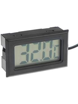 Термометр цифровой, ЖК-экран, провод 1 м