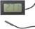 Термометр цифровой, ЖК-экран, провод 1 м