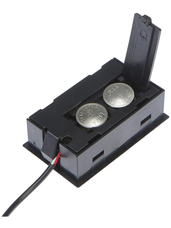 Термометр цифровой, ЖК-экран, провод 1 м