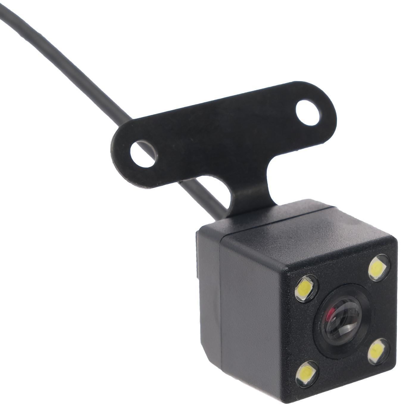 Видеорегистратор TORSO, 2 камеры, HD 1080P, размер 31х8 см, TFT 4.3, обзор 120°