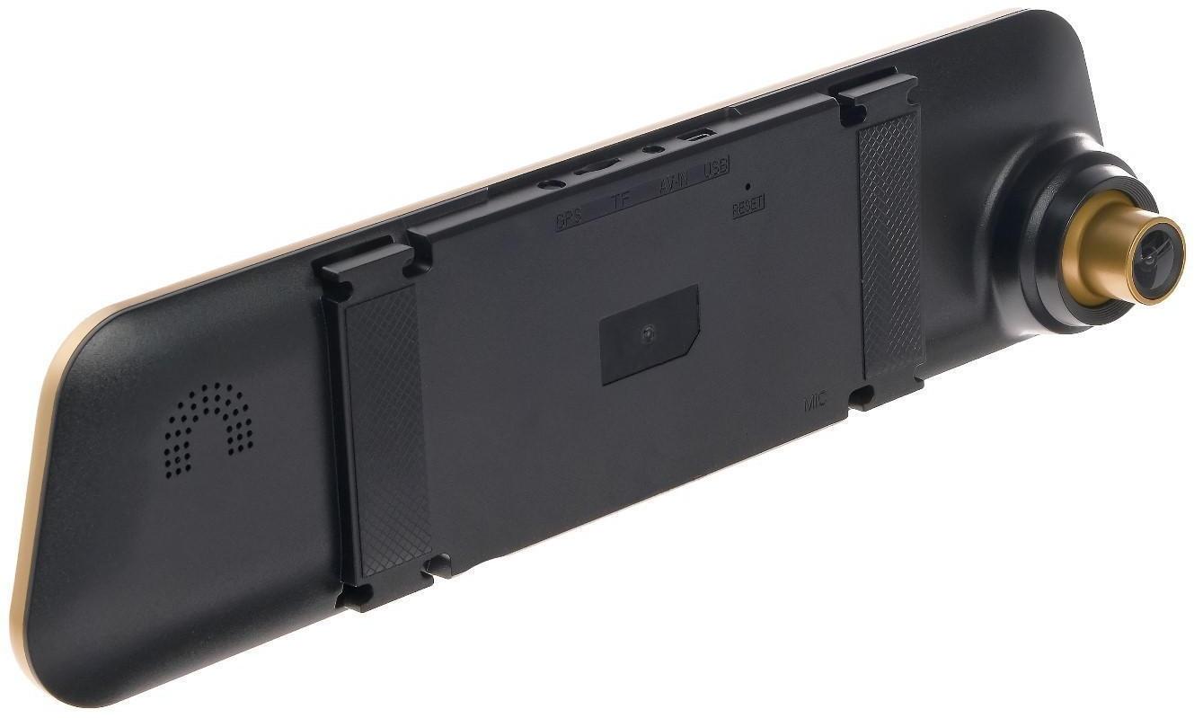 Видеорегистратор TORSO, 2 камеры, HD 1080P, размер 31х8 см, TFT 4.3, обзор 120°