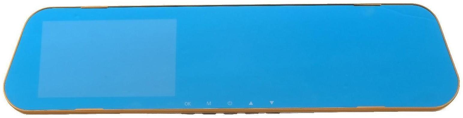 Видеорегистратор TORSO, 2 камеры, HD 1080P, размер 31х8 см, TFT 4.3, обзор 120°