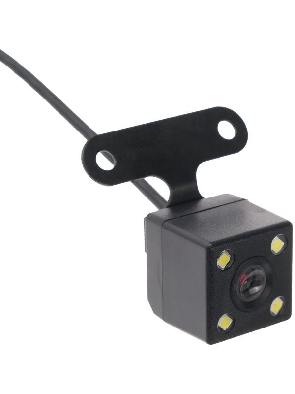 Видеорегистратор TORSO, 2 камеры, HD 1080P, размер 31х8 см, TFT 4.3, обзор 120°