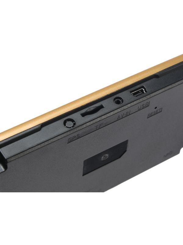 Видеорегистратор TORSO, 2 камеры, HD 1080P, размер 31х8 см, TFT 4.3, обзор 120°