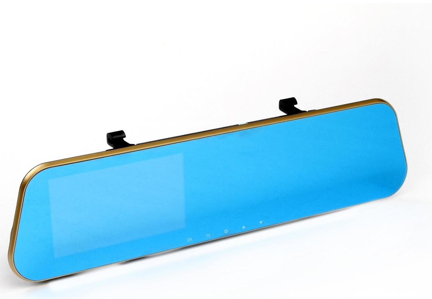 Видеорегистратор TORSO, 2 камеры, HD 1080P, TFT 4.3, обзор 120°