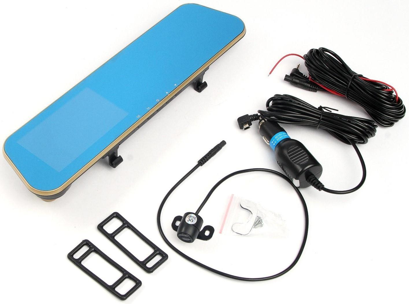 Видеорегистратор TORSO, 2 камеры, HD 1080P, TFT 4.3, обзор 120°